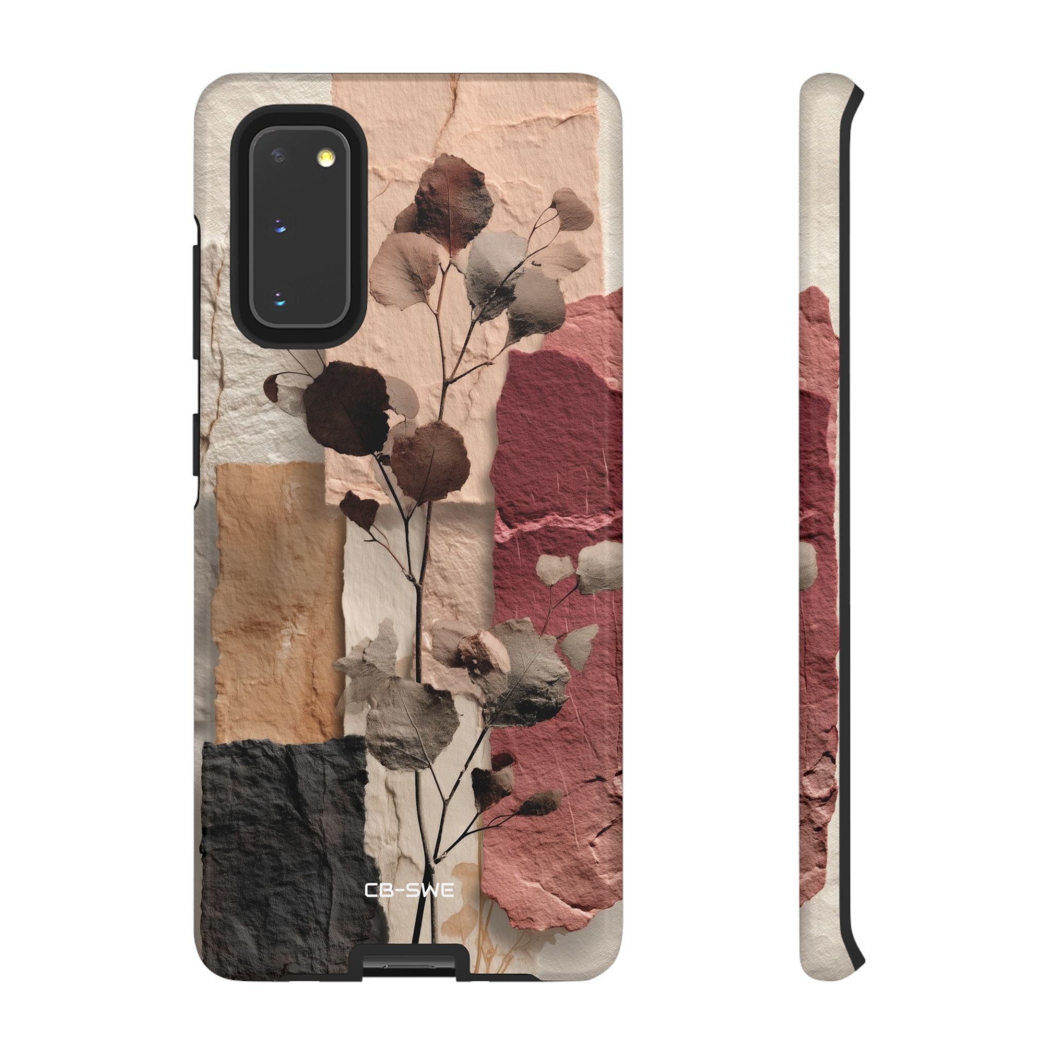 Dried Leaves Gather - Samsung Case