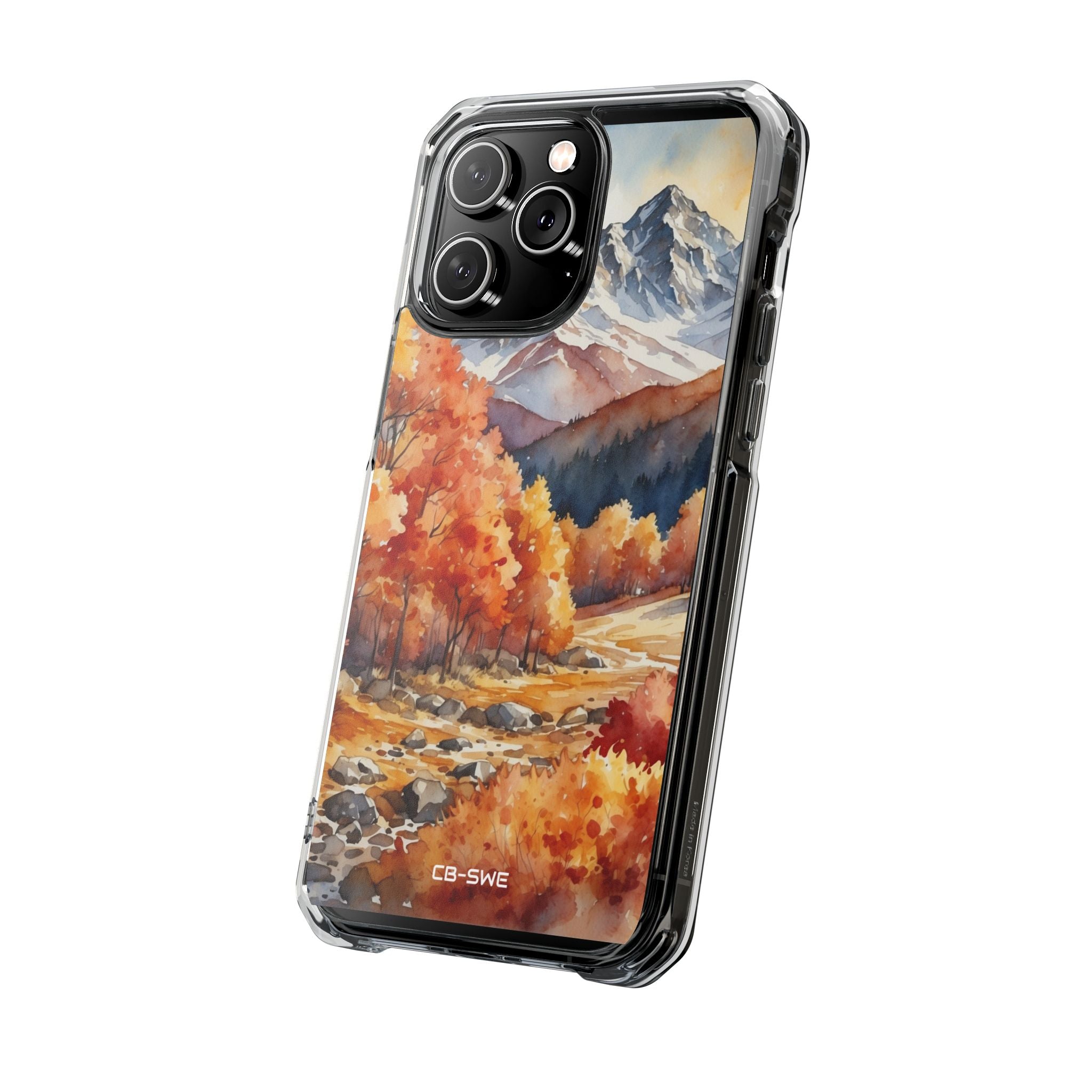 Autumn Leaves Whisper iPhone Case - Impact