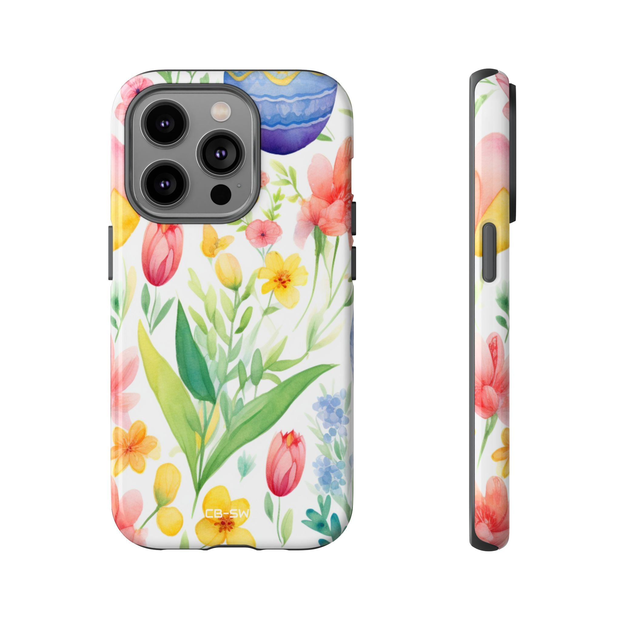 Easter Eggs Bloom - iPhone Case