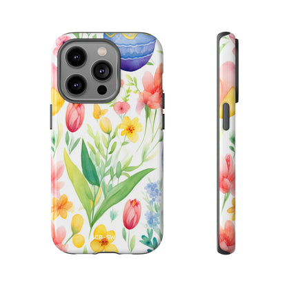 Easter Eggs Bloom - iPhone Case