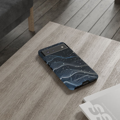 Gradient Neural Waves Google Pixel 6 - Tough Phone Case