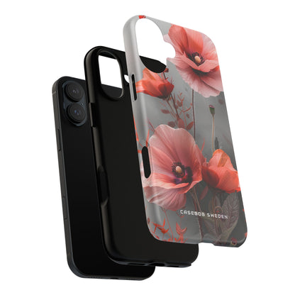 Ethereal Floral Elegance iPhone 16 - Tough Phone Case