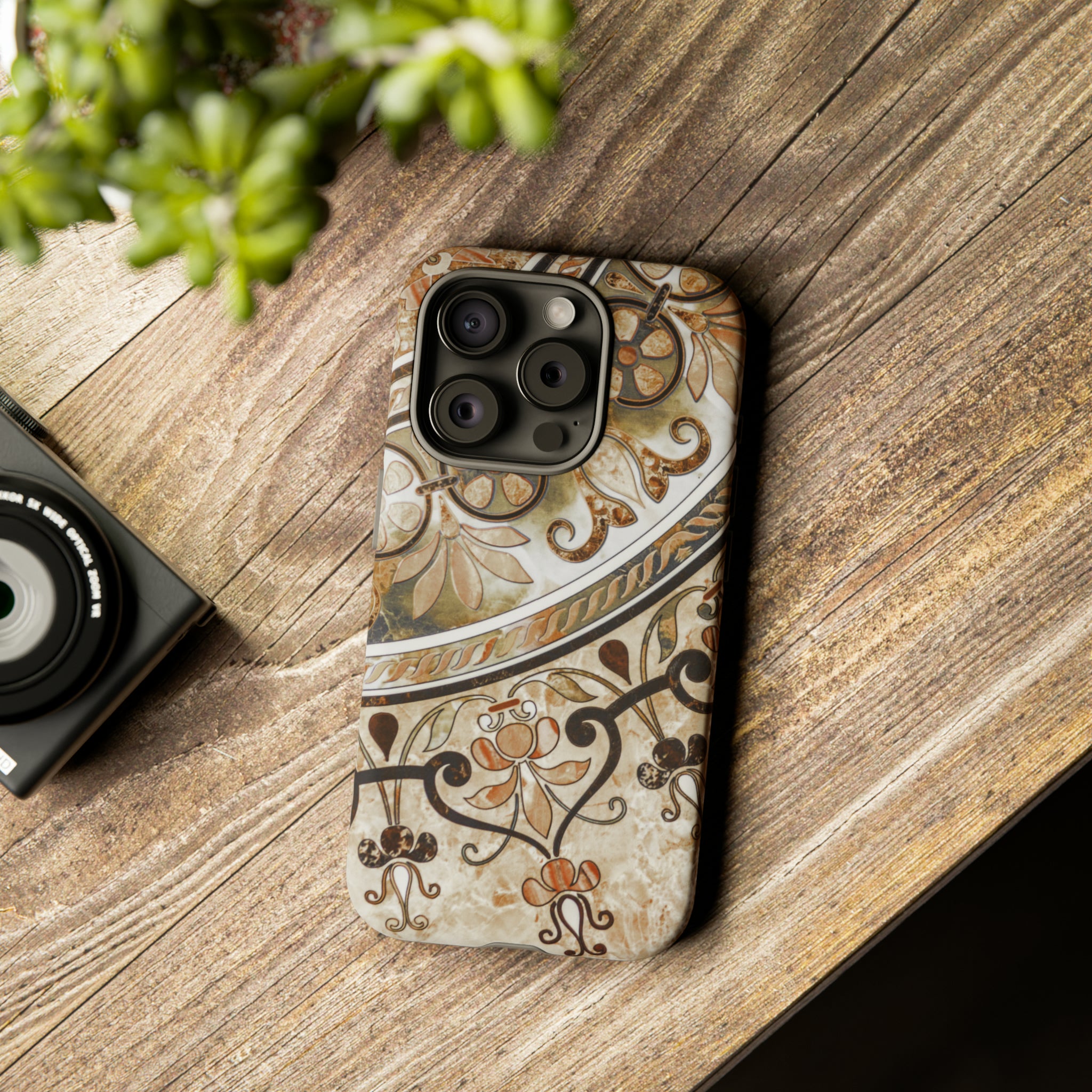 Mosaic Tiles - Protective Phone Case