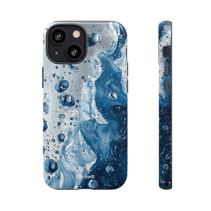 Water Bubbles Dance - iPhone Case