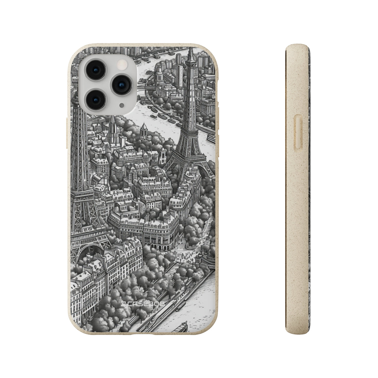 Timeless Cityscape | Biodegradable Phone Case