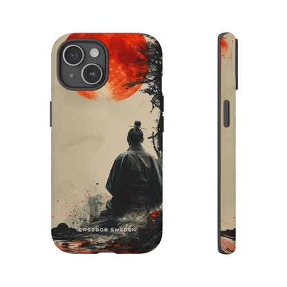 Zen Eclipse iPhone 15 - Tough Phone Case