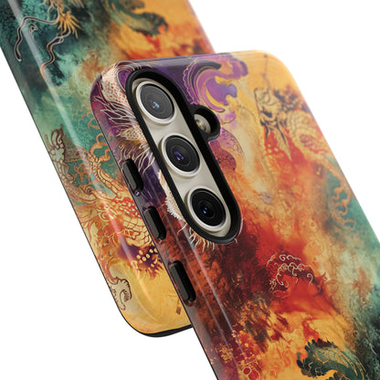 Dragon Ember Samsung S24 Plus Case - Tough