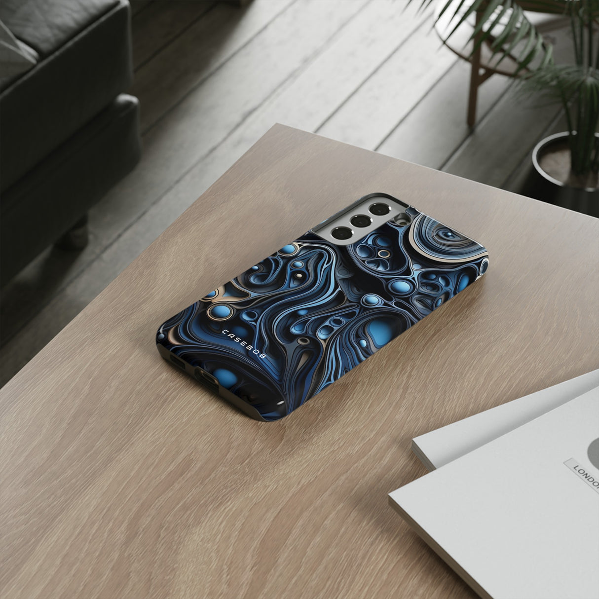 Blue Blossom Deco-Focus Fusion - Protective Phone Case