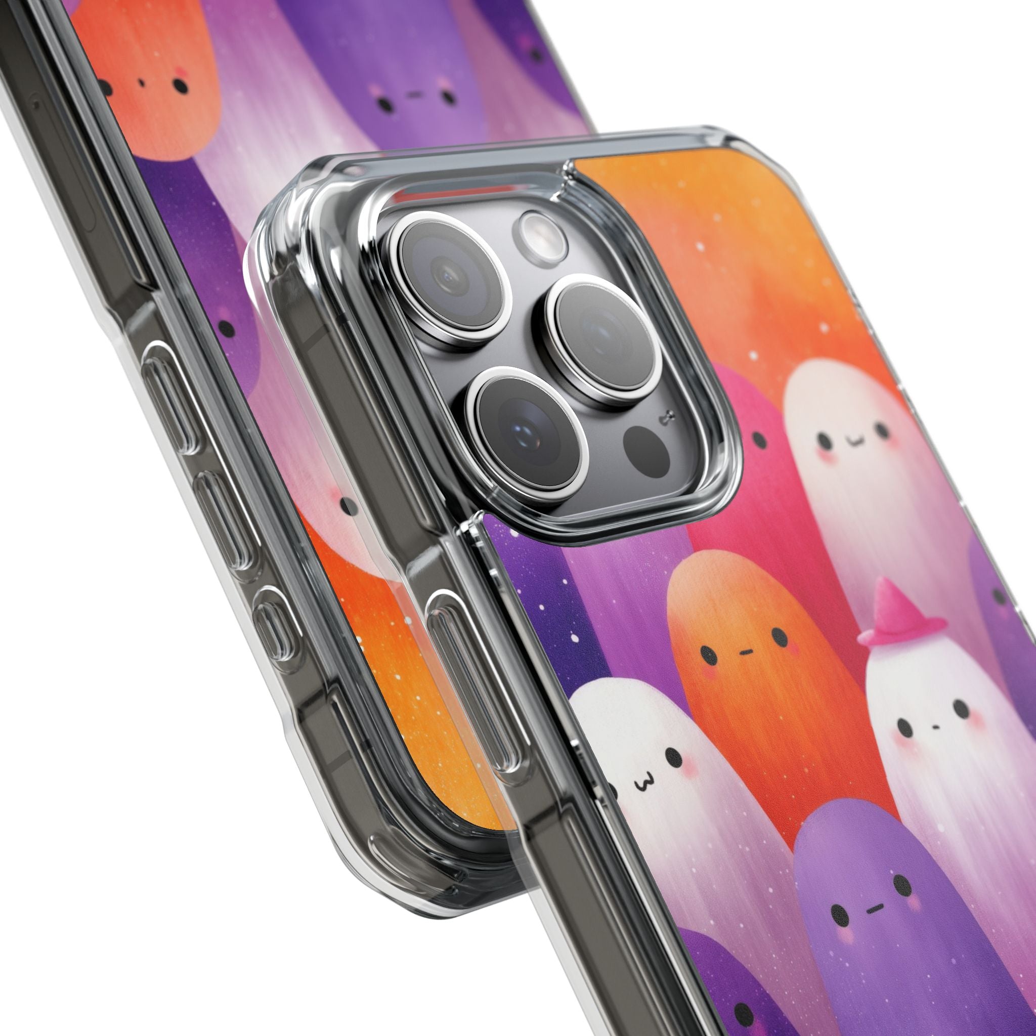 Whimsical Spirits Dance iPhone Case - Impact