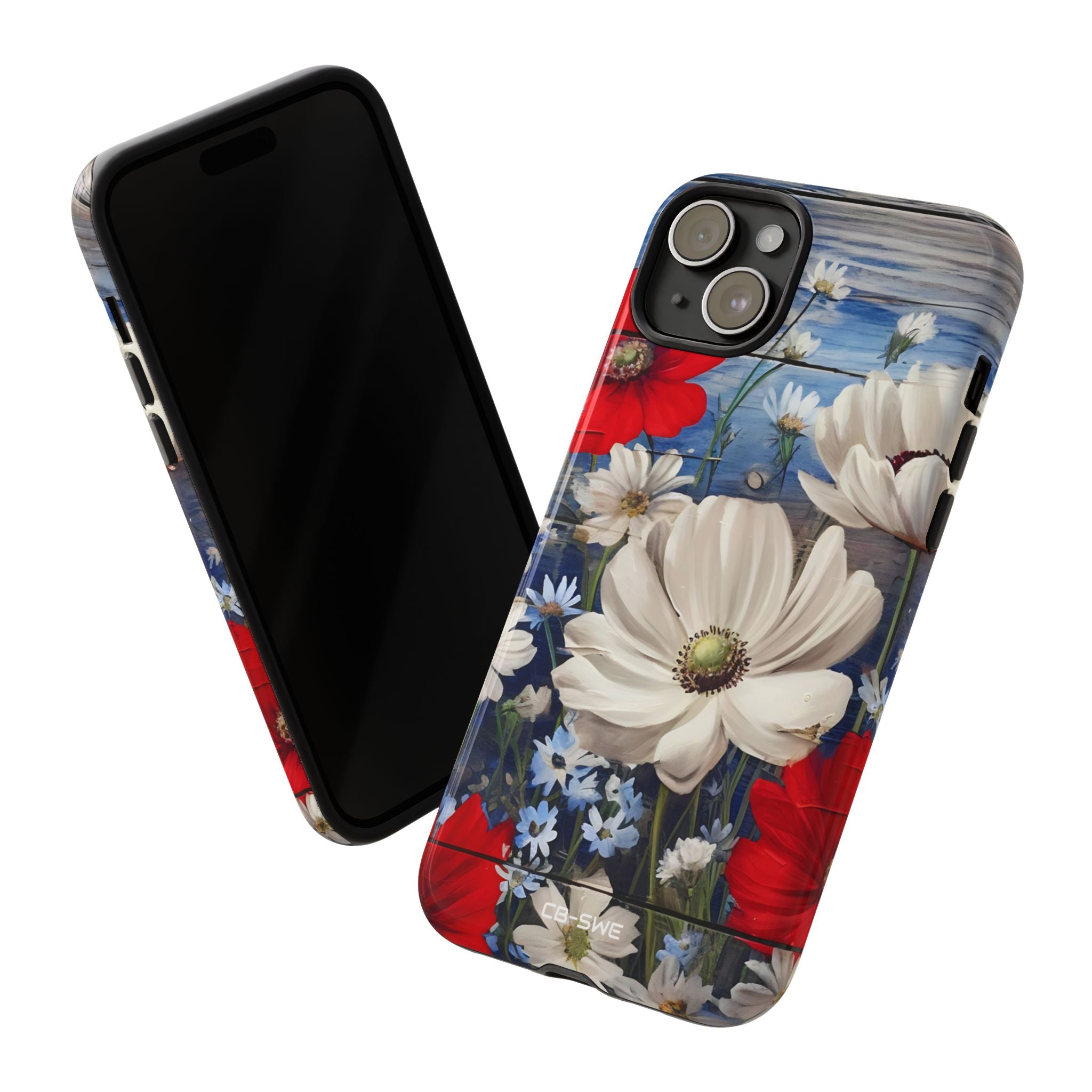 Floral Celebration Blooms - iPhone Case