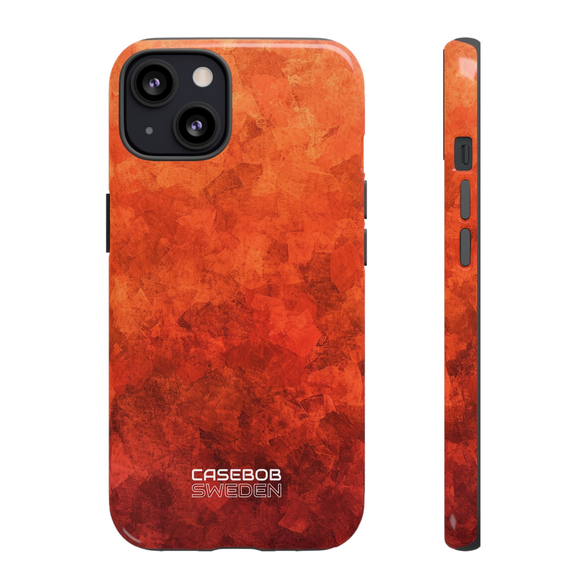 Crimson Autumn Layers iPhone 13 - Tough