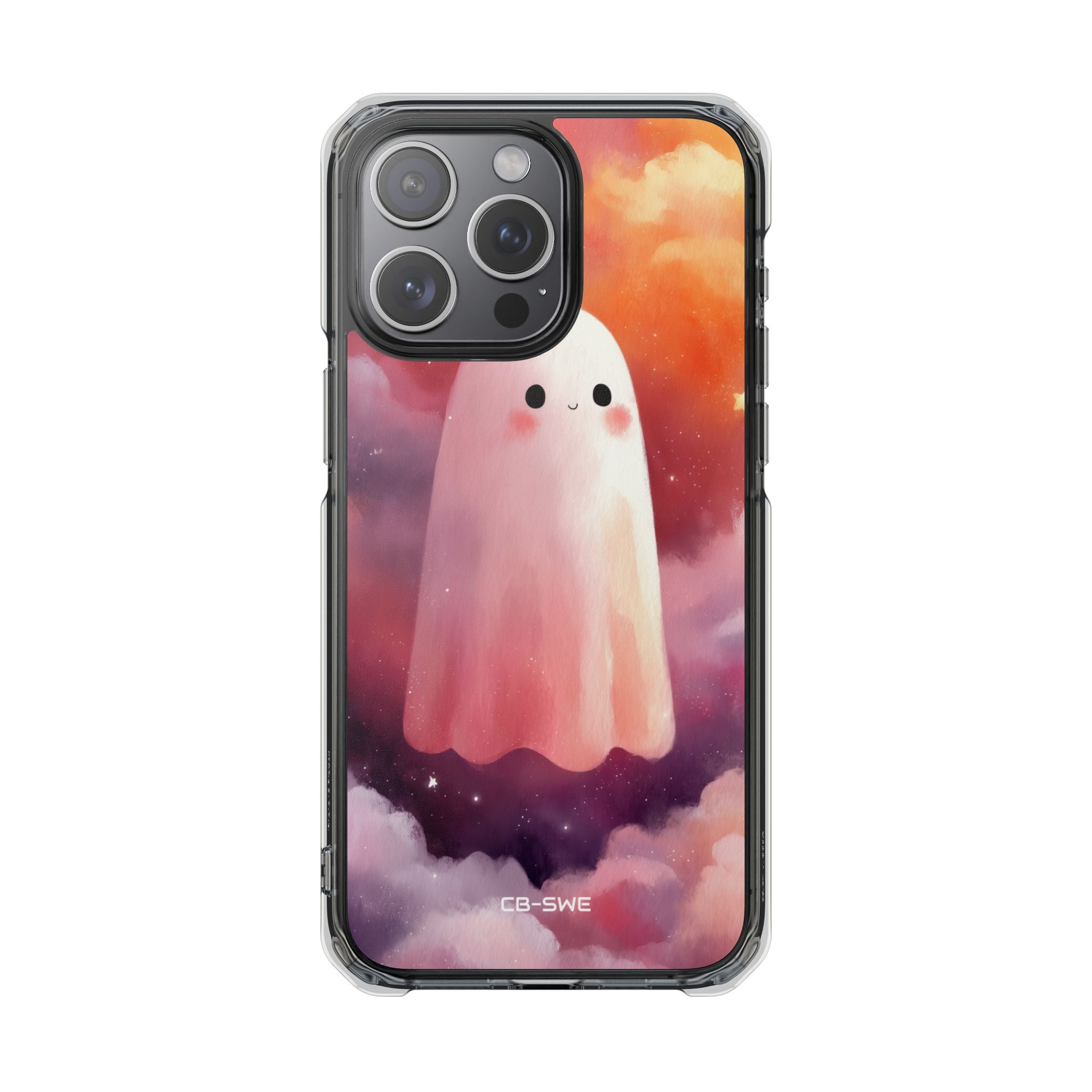 Friendly Ghost Glides iPhone Case - Impact