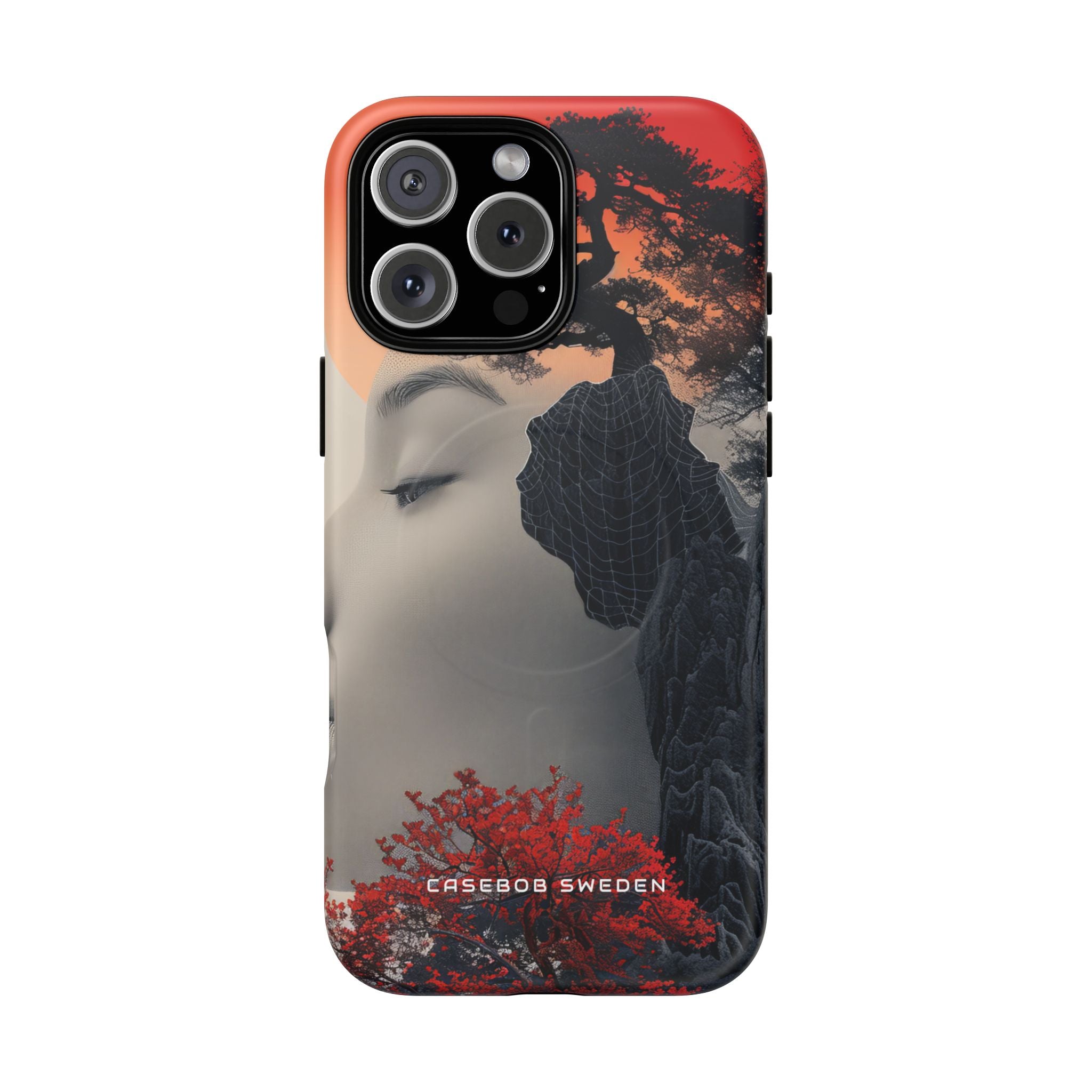 Surreal Zen Harmony iPhone 16 | Tough+ Phone Case