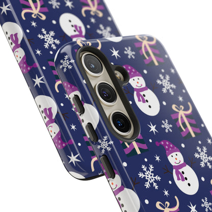 Snowmen Gift Giving - Samsung Case