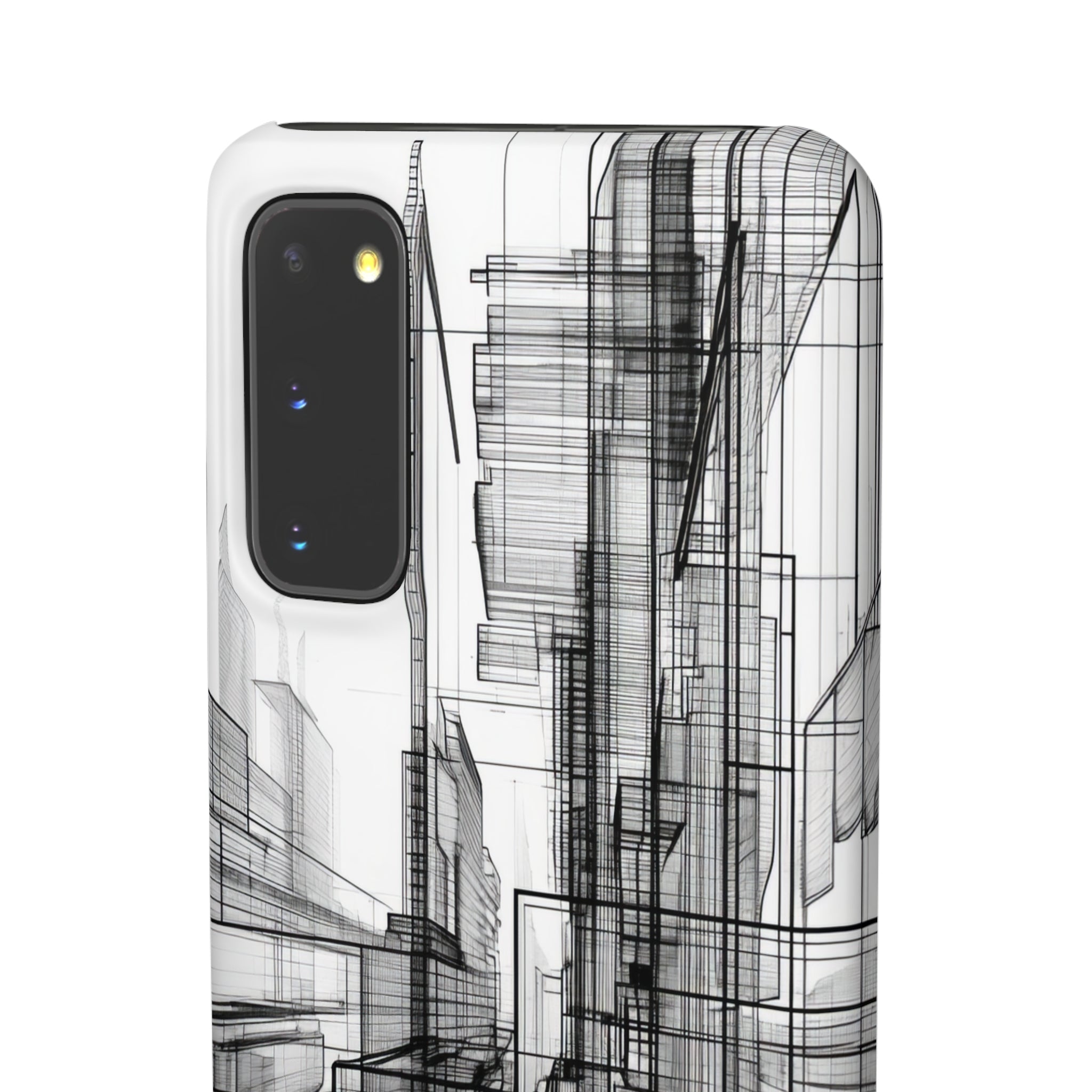 Architectural Maze | Slim Phone Case for Samsung