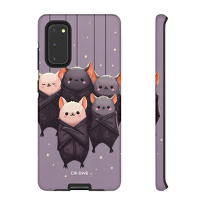 Playful Bats Hang - Samsung Case