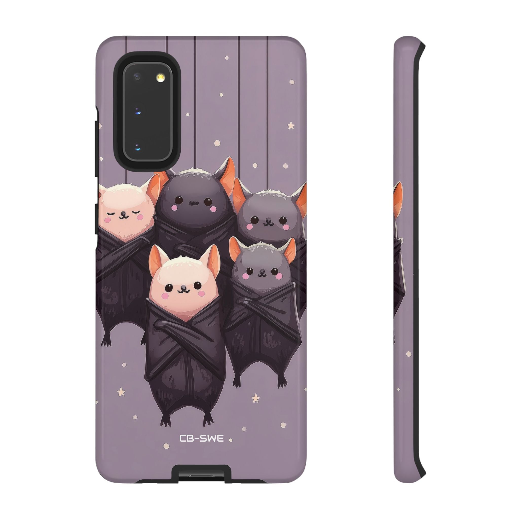 Playful Bats Hang - Samsung Case