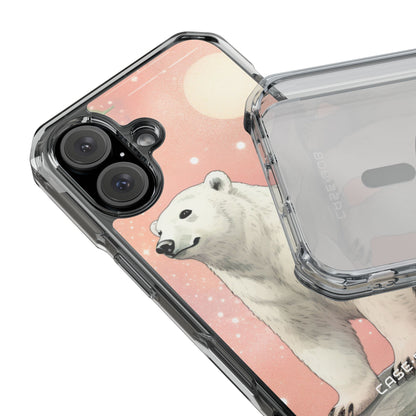 Polar Bear Dream iPhone 16 Case - Impact