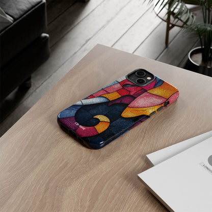 Elephant Reflects Light - iPhone Case