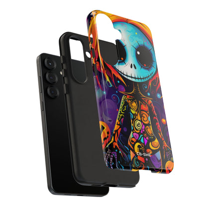 Skeletal Figure Laughs - Samsung Case