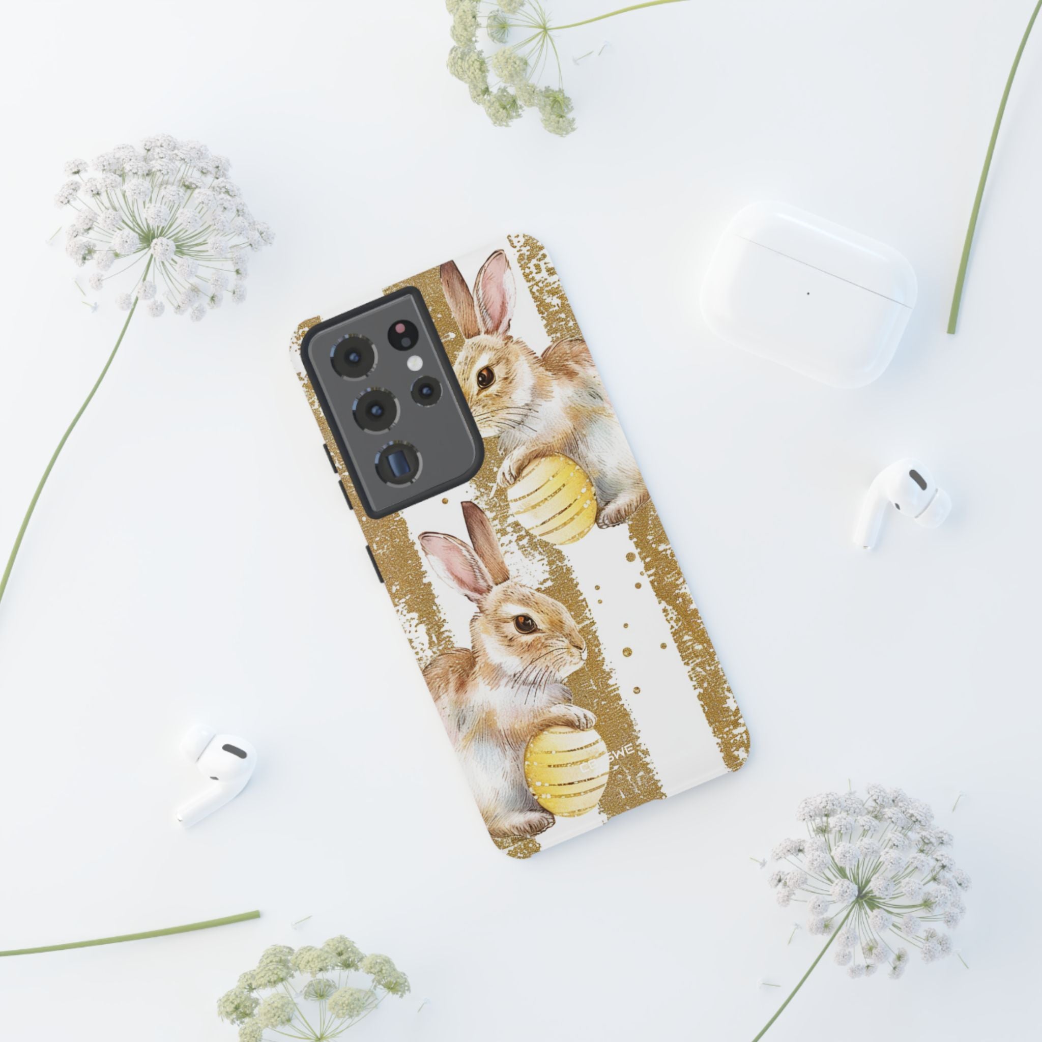 Bunnies Hold Eggs - Samsung Case