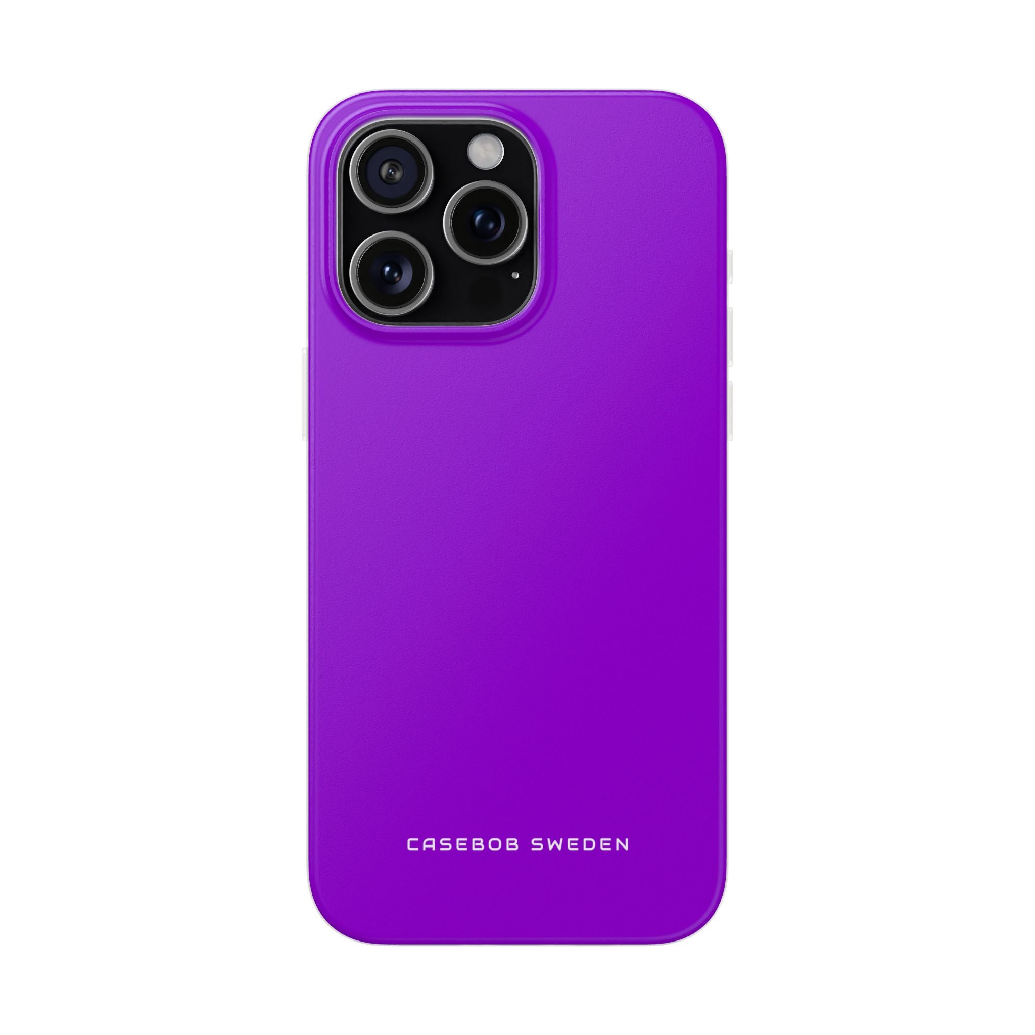 Dark Violet iPhone 15 - Flexi Phone Case