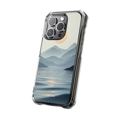 Gentle Waves Reflect iPhone Case - Impact