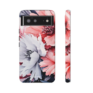 Digital Floral Elegance - Google Pixel Case