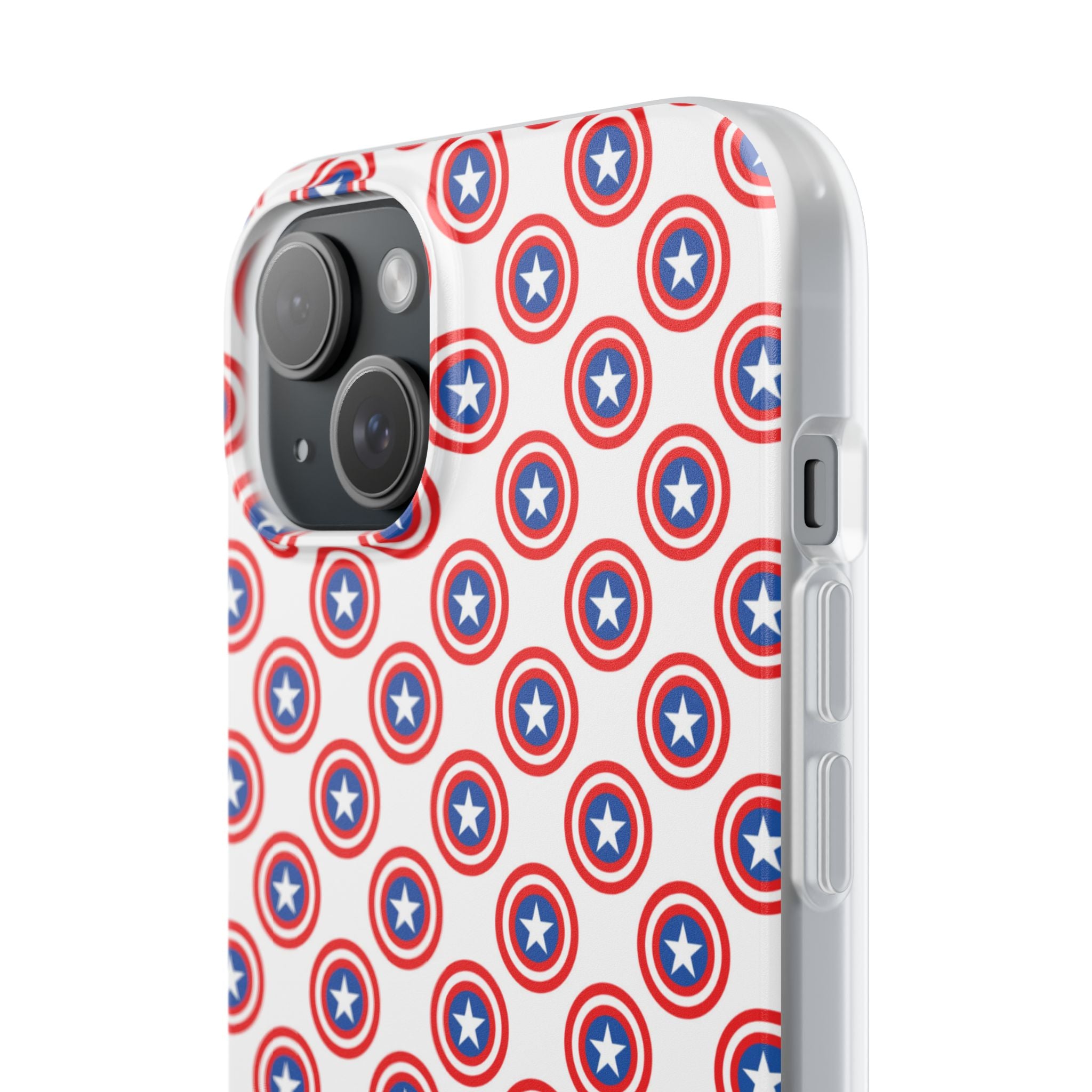 Star Shield Cascade iPhone 15 Plus Case - Soft