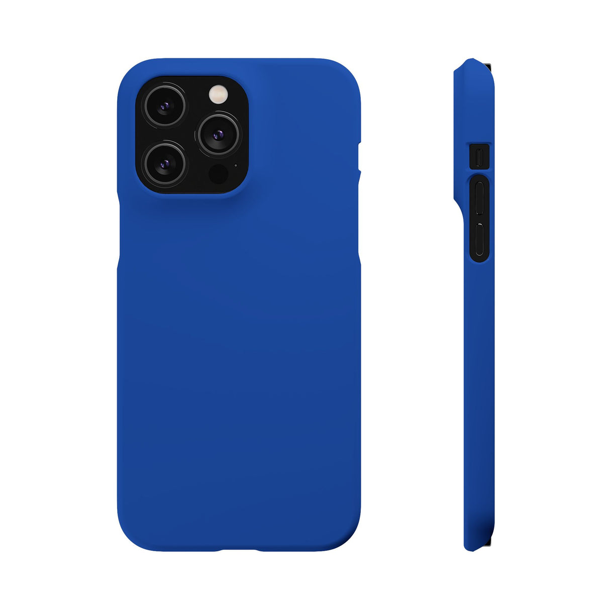 Cobalt Blue iPhone Case |Slim|