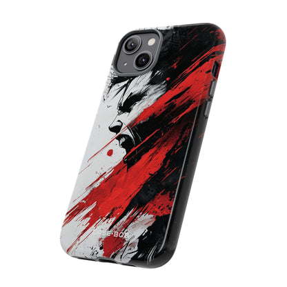 Yelling Profile Burst iPhone 14 Plus Case - Tough