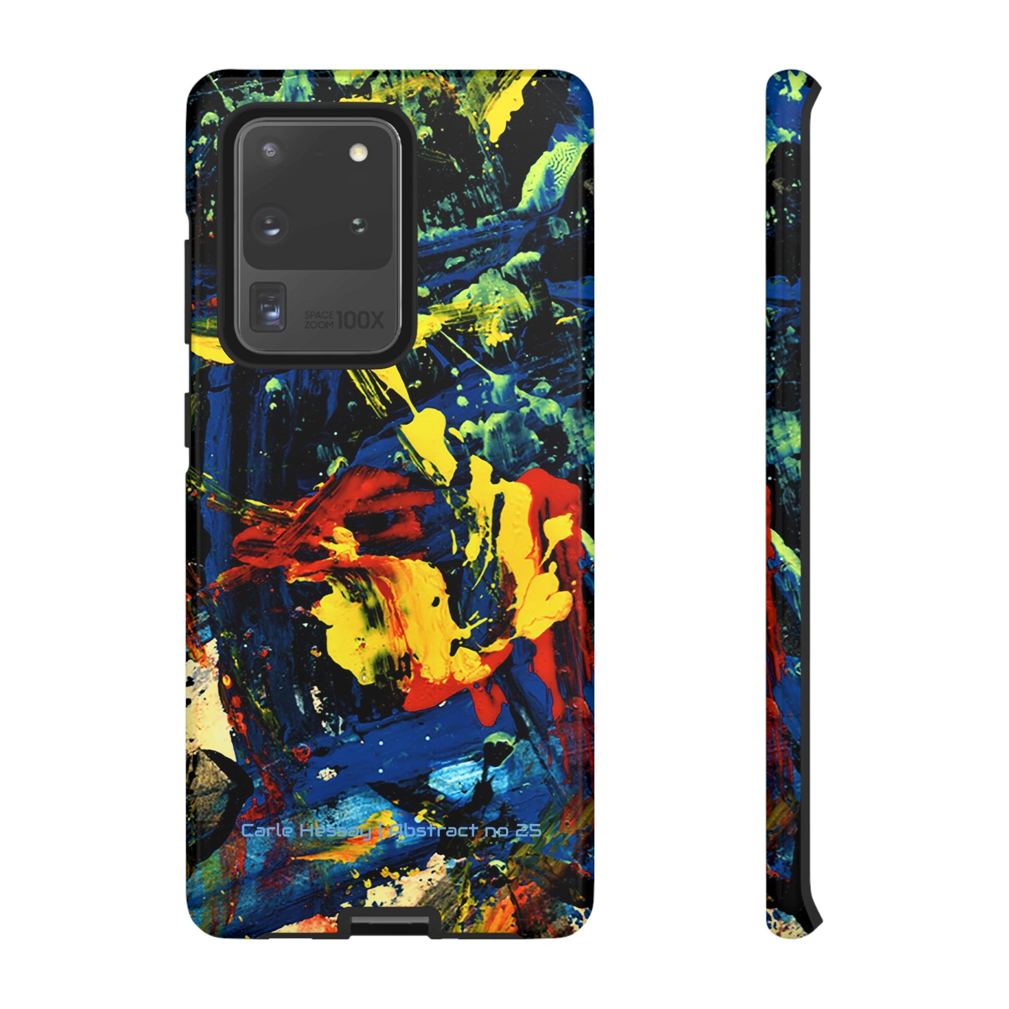 Abstract No. 25 by Carle Hessay - Protective Phone Case