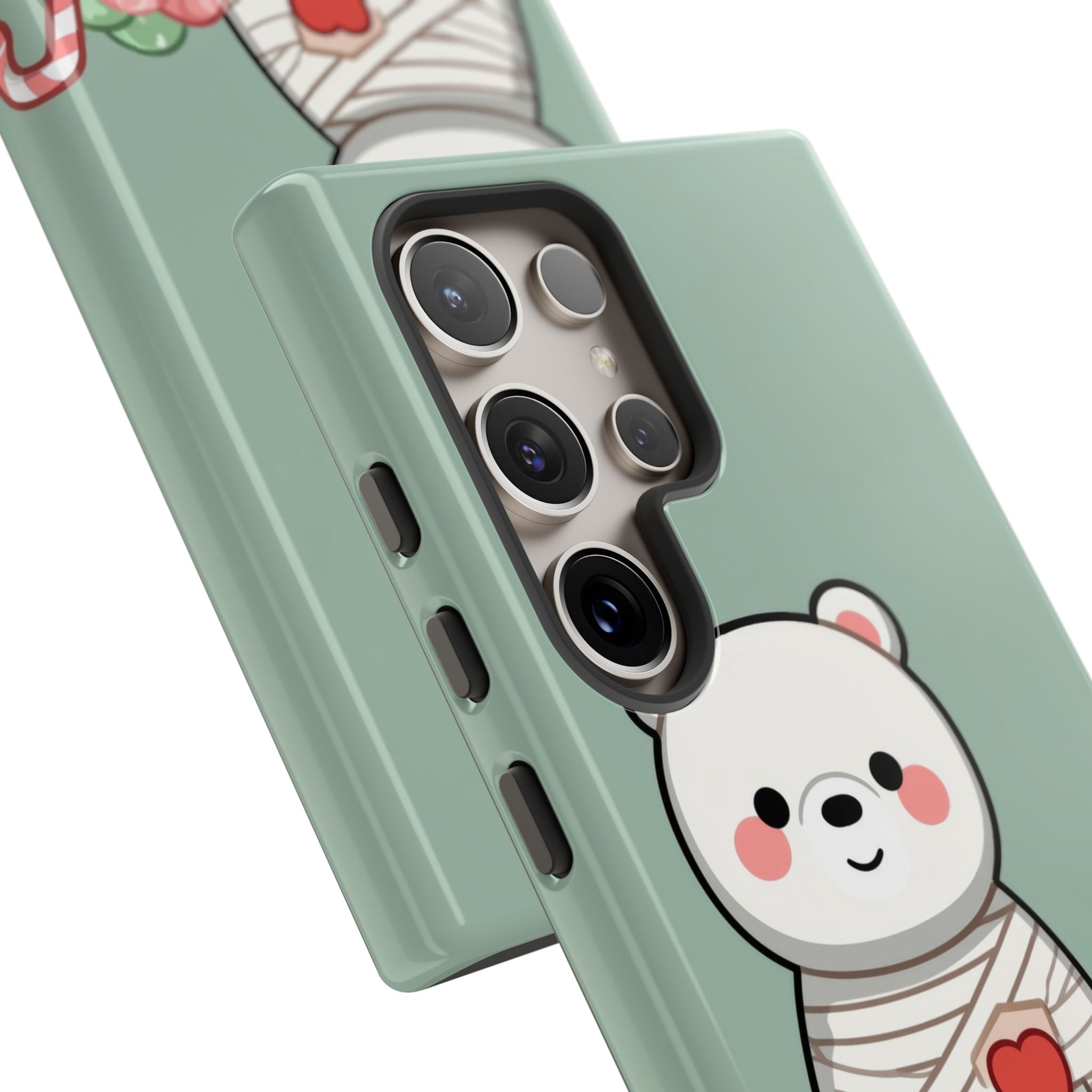 Mummy Bear Smiles Bright - Samsung Case