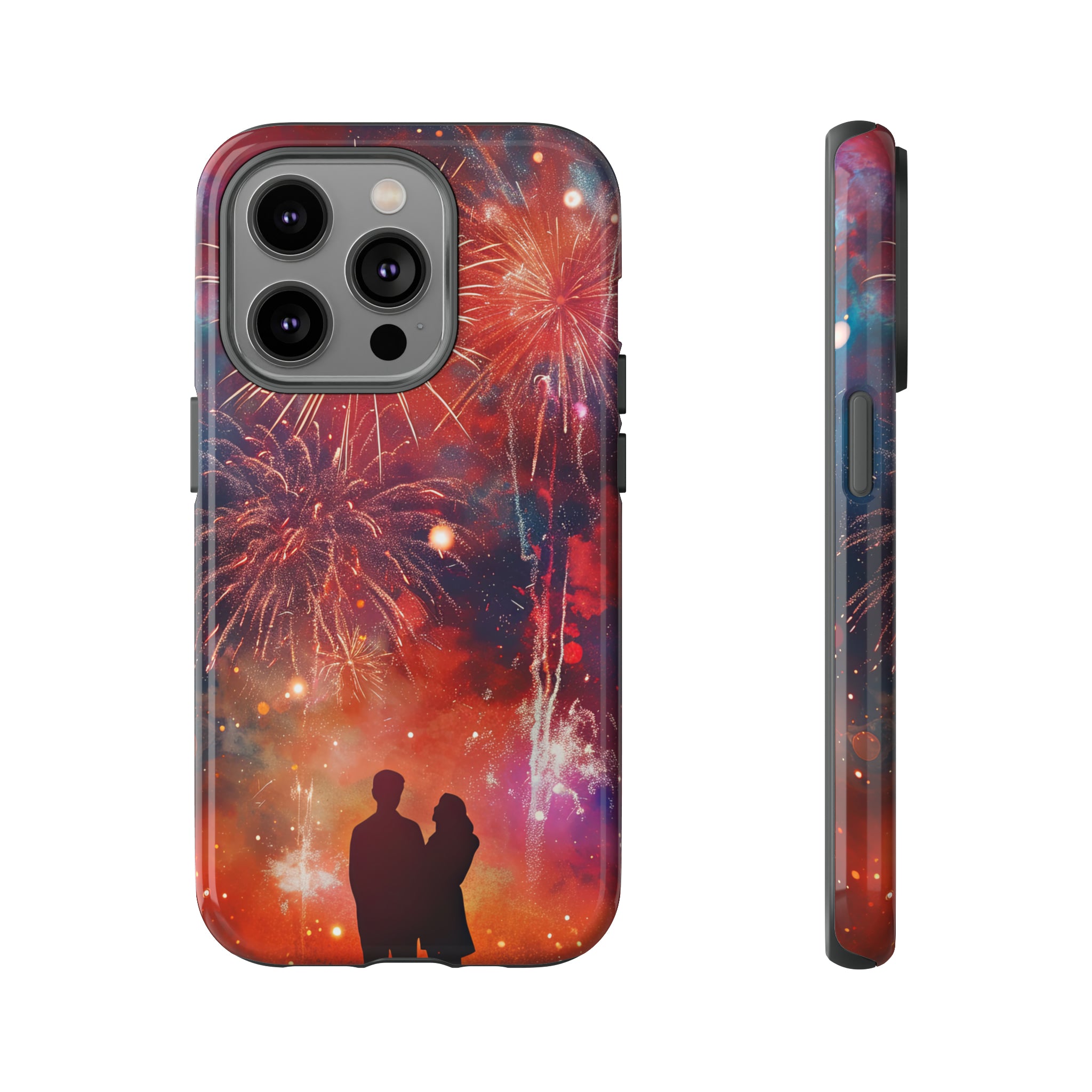 Fireworks Love Spectacle - Protective Phone Case