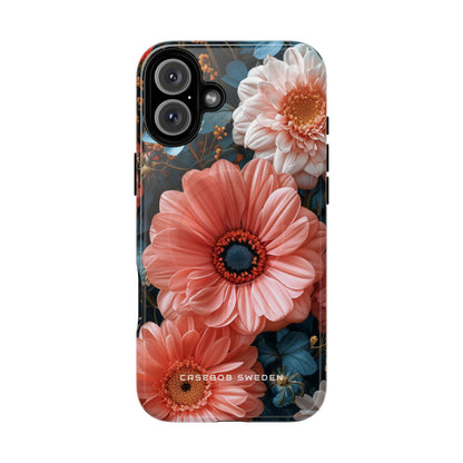 Surreal Floral Harmony iPhone 16 | Tough+ Phone Case