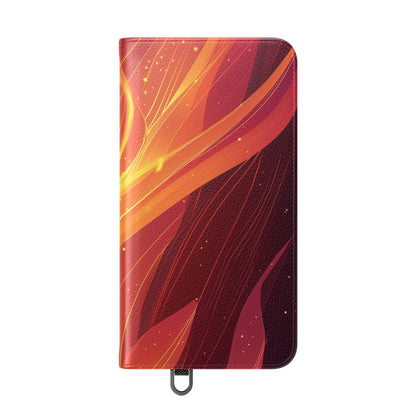 Flaming Ember - Samsung S24 Plus Case - Wallet