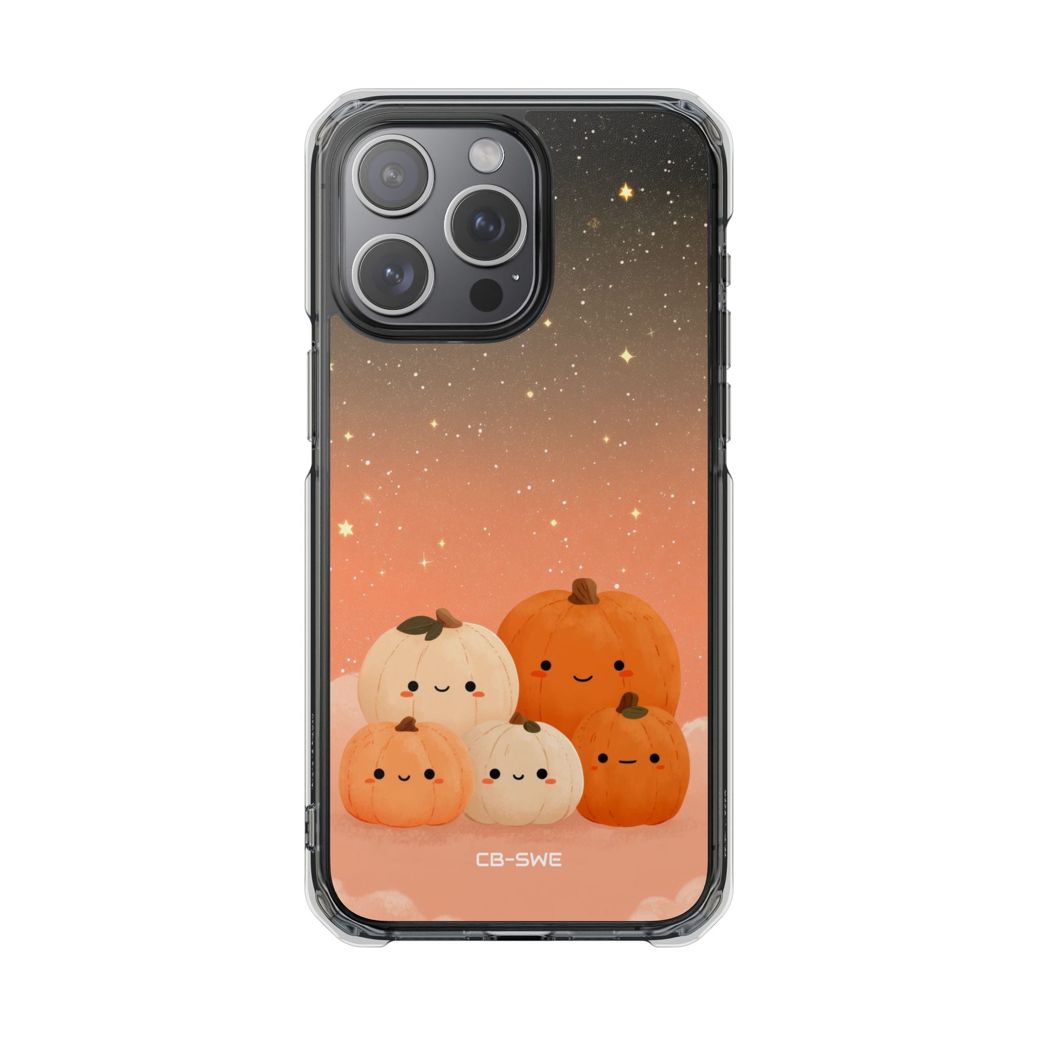 Pumpkins Drift Dreamily iPhone Case - Impact