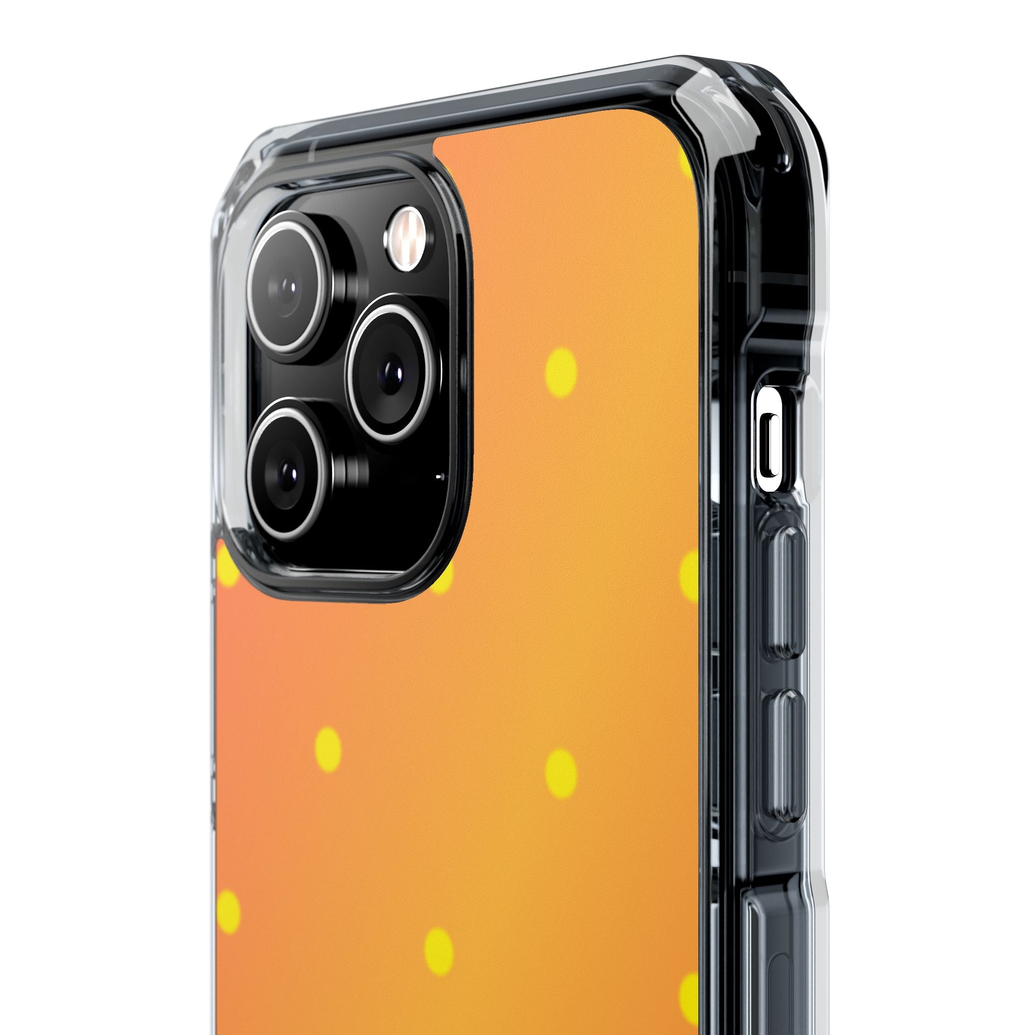 Sunset Dots Radiance iPhone Case - Impact
