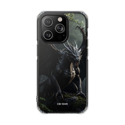 Dragon Emerges Mist iPhone Case - Impact