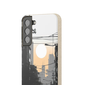 Urban Serenity Glow | Biodegradable Phone Case