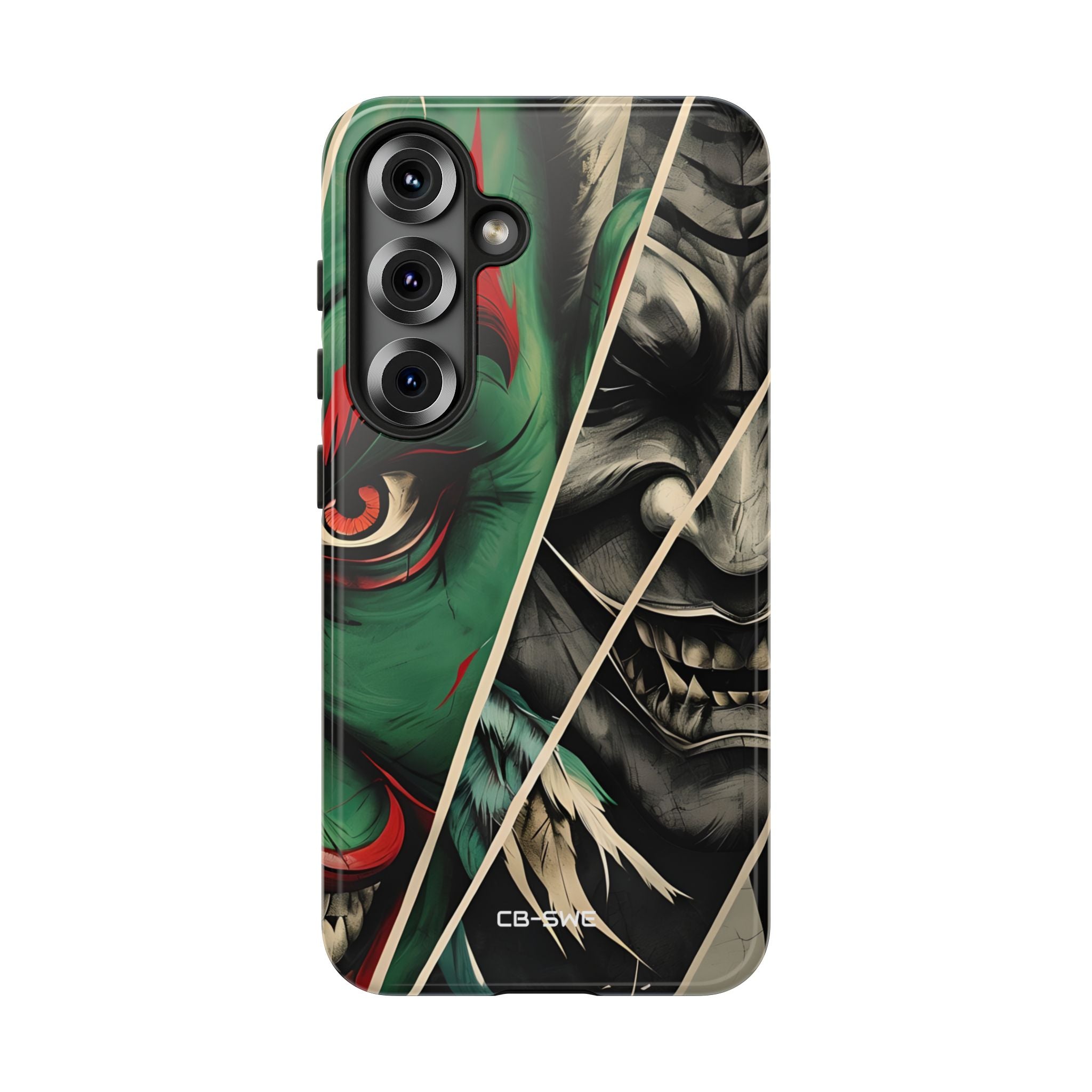 Demonic Panels Clash - Samsung Case