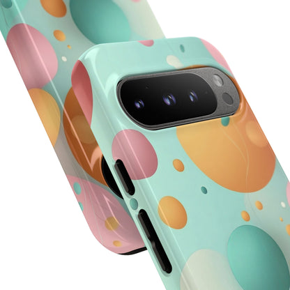 Whimsical Circular Dance - Google Pixel Case
