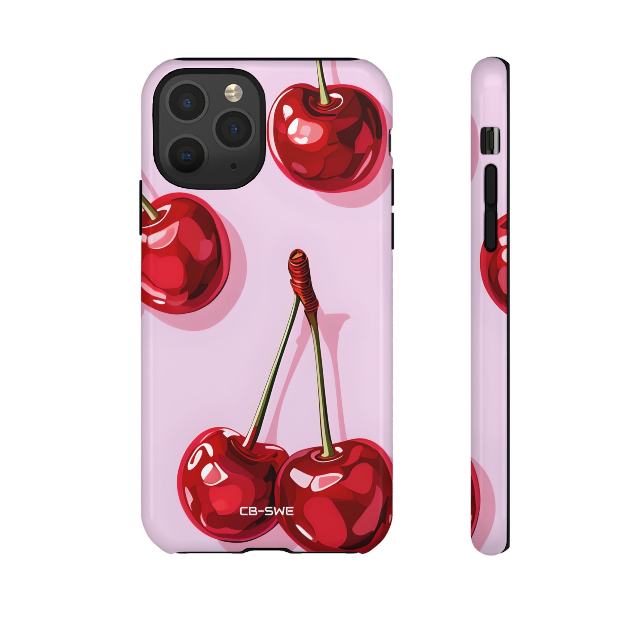 Summer Cherries Delight - iPhone Case