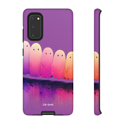 Ghosts Dance Playfully - Samsung Case