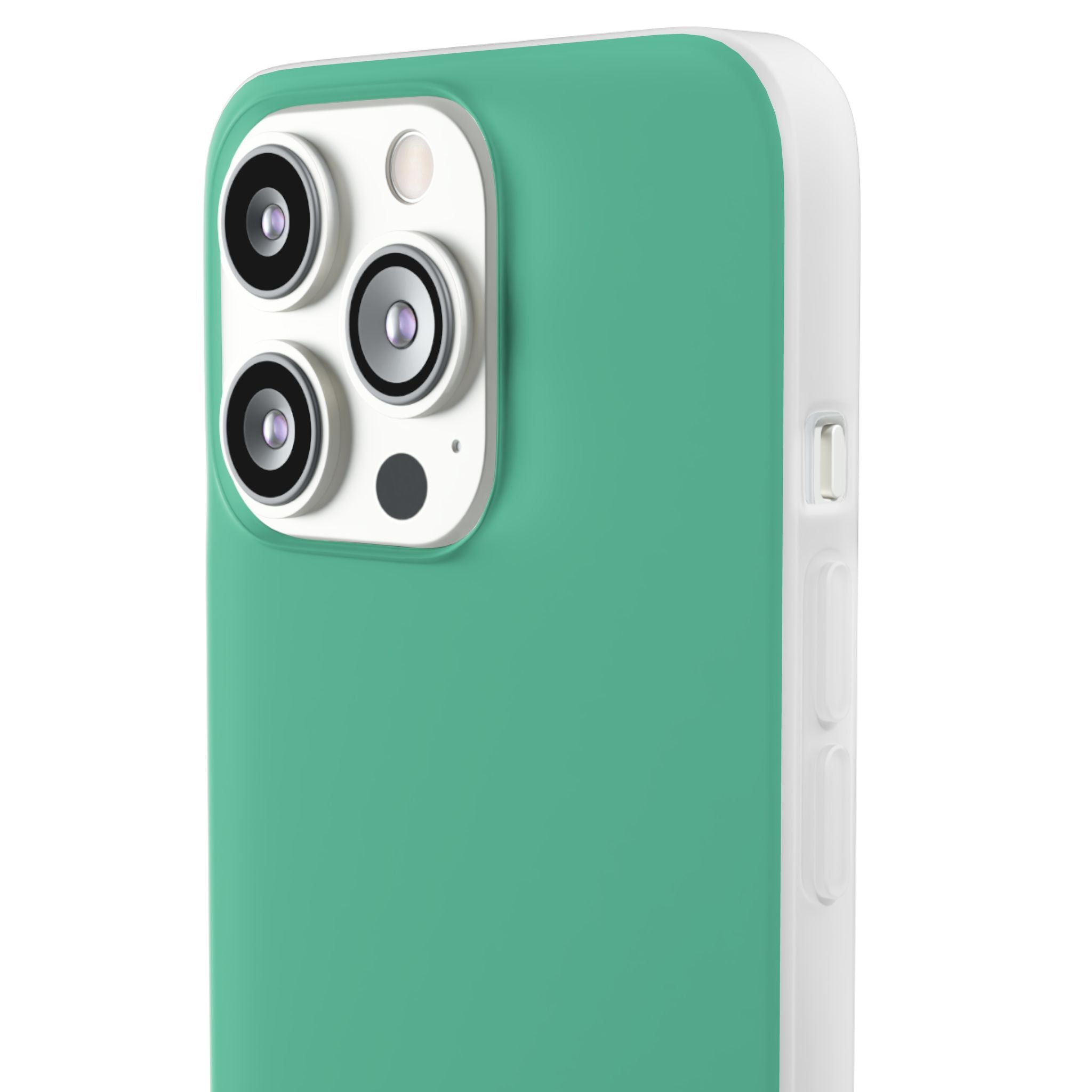 Medium Aquamarine iPhone 13 - Flexi Phone Case