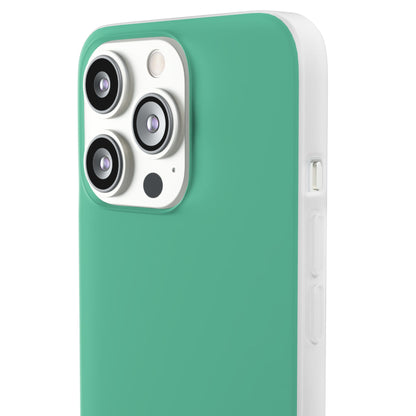 Medium Aquamarine iPhone 13 - Flexi Phone Case