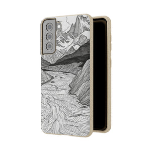 Mountain Tranquility | Biodegradable Phone Case