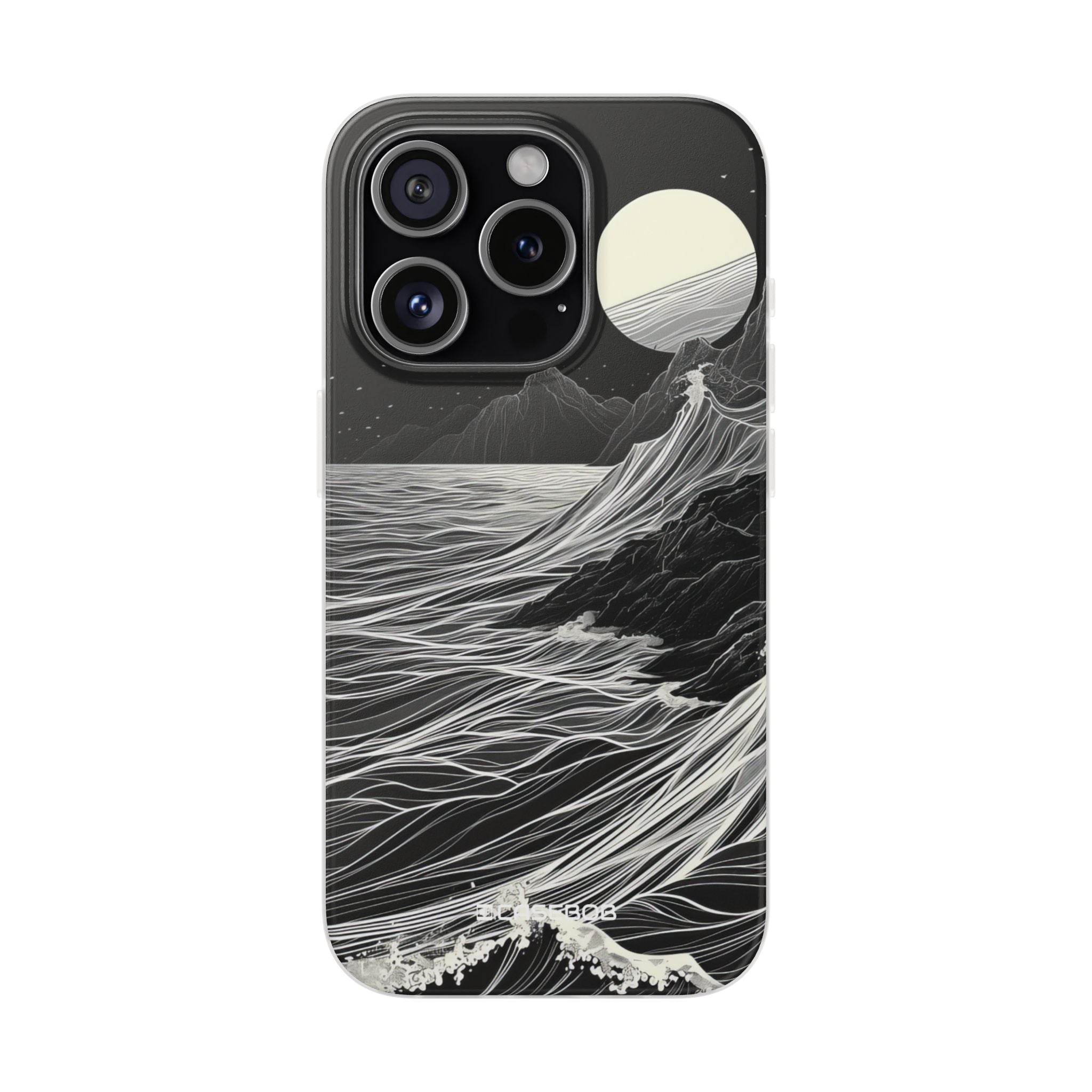 Moonlit Serenity | Flexible Phone Case for iPhone