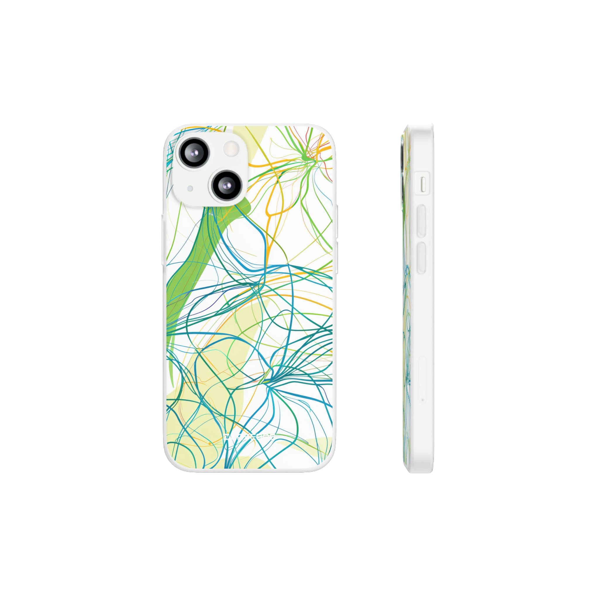 Organic Vibes | Flexible Phone Case for iPhone