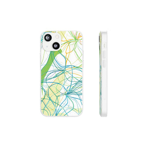 Organic Vibes | Flexible Phone Case for iPhone